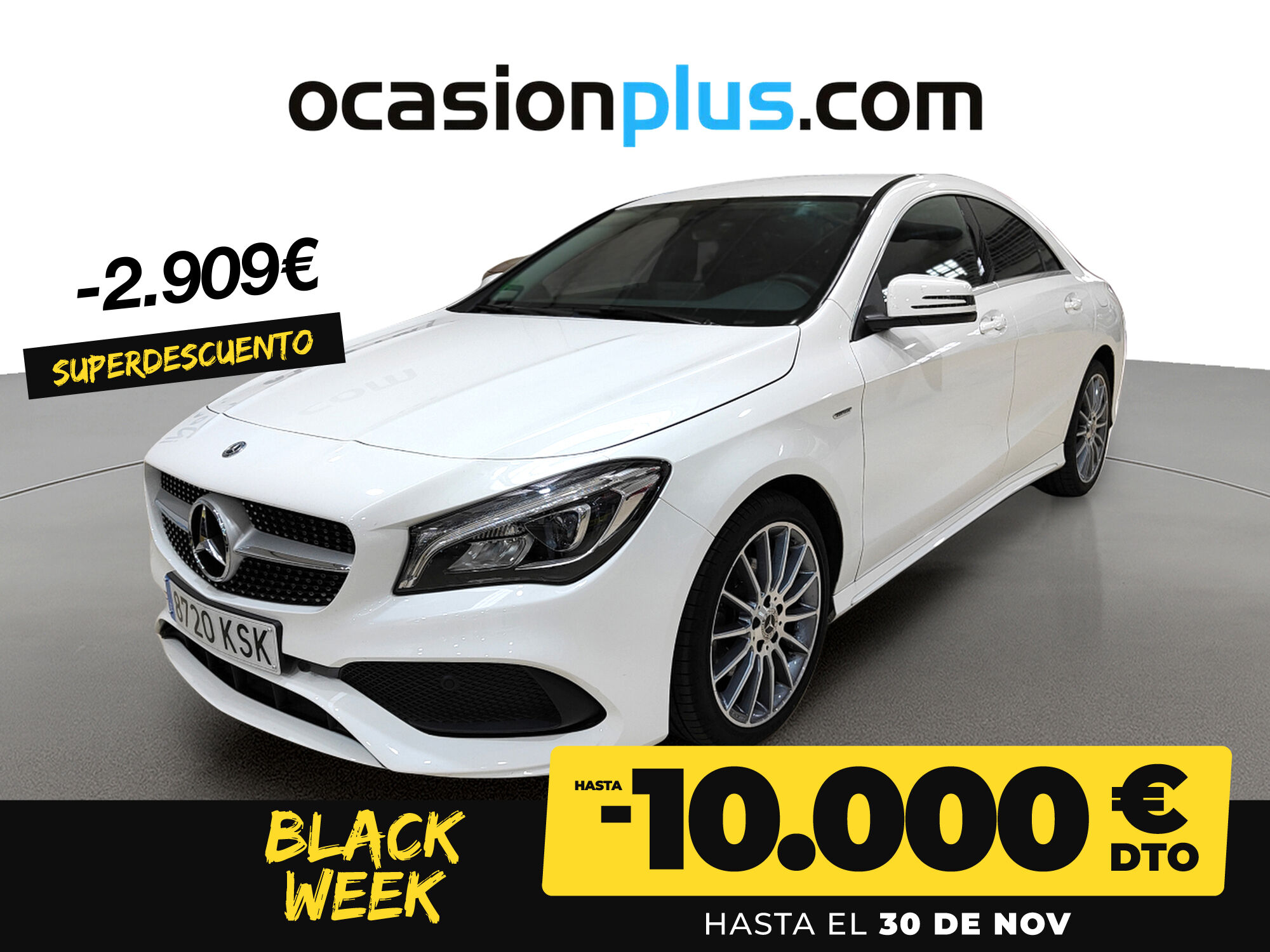 MERCEDES Clase CLA (200 115 kW (156 CV)) en Madrid