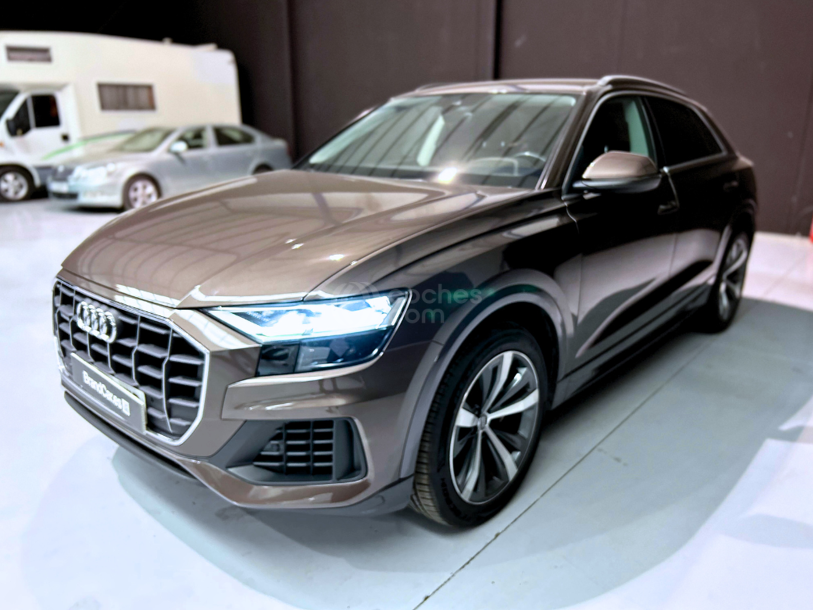 Foto del AUDI Q8 50 TDI quattro tiptronic