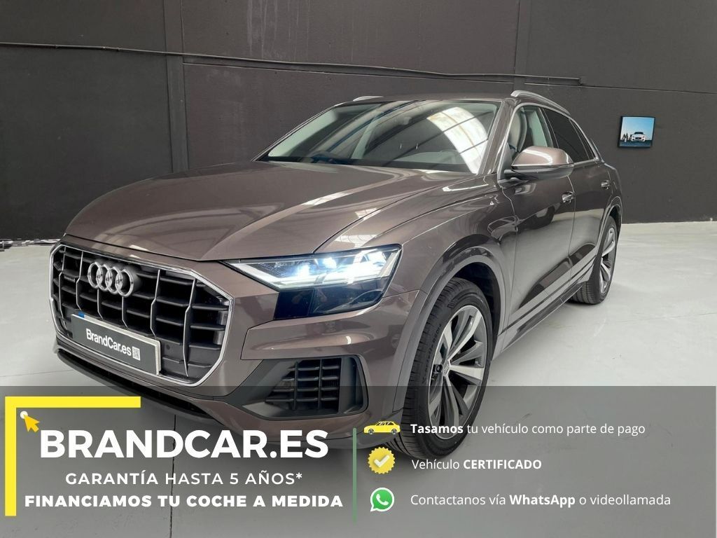 AUDI Q8 (50 TDI quattro tiptronic) en Murcia