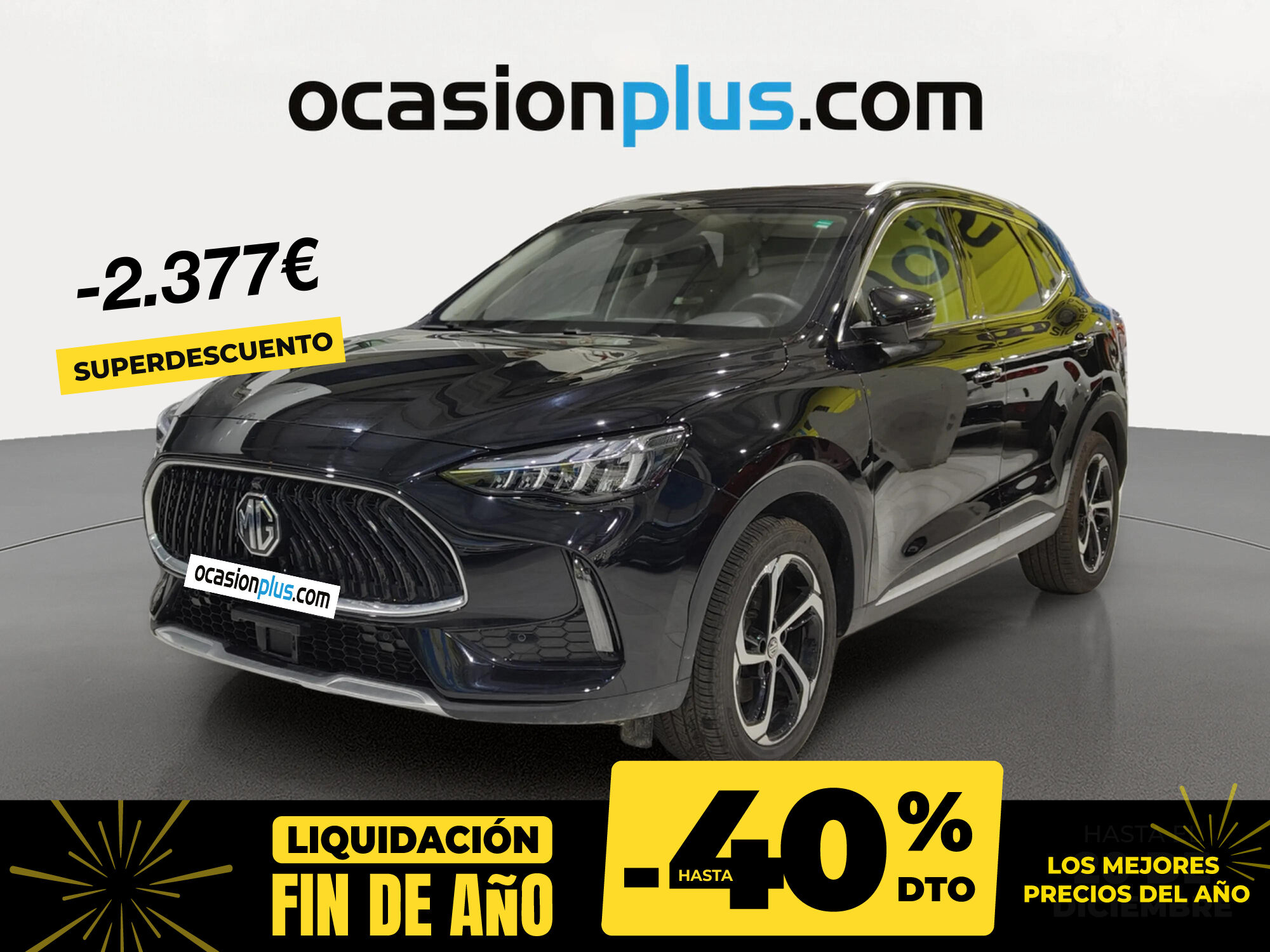 MG HS (1.5 Turbo GDI Luxury 119 kW (162 CV)) en Madrid
