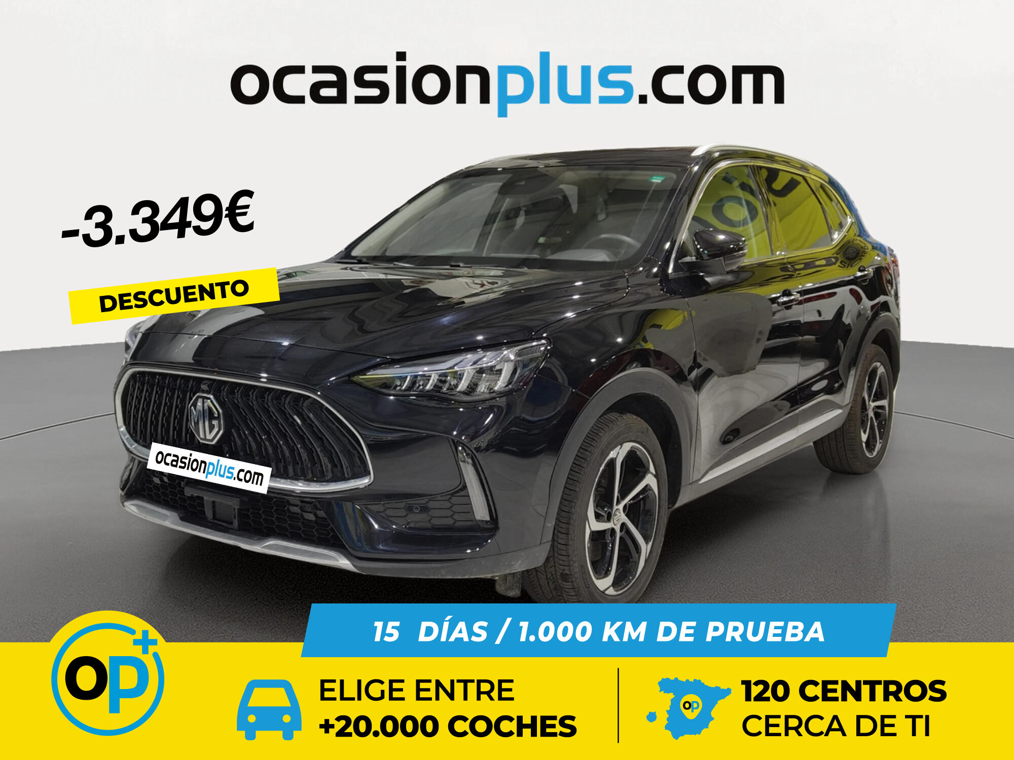MG HS (1.5 Turbo GDI Luxury 119 kW (162 CV)) en Madrid
