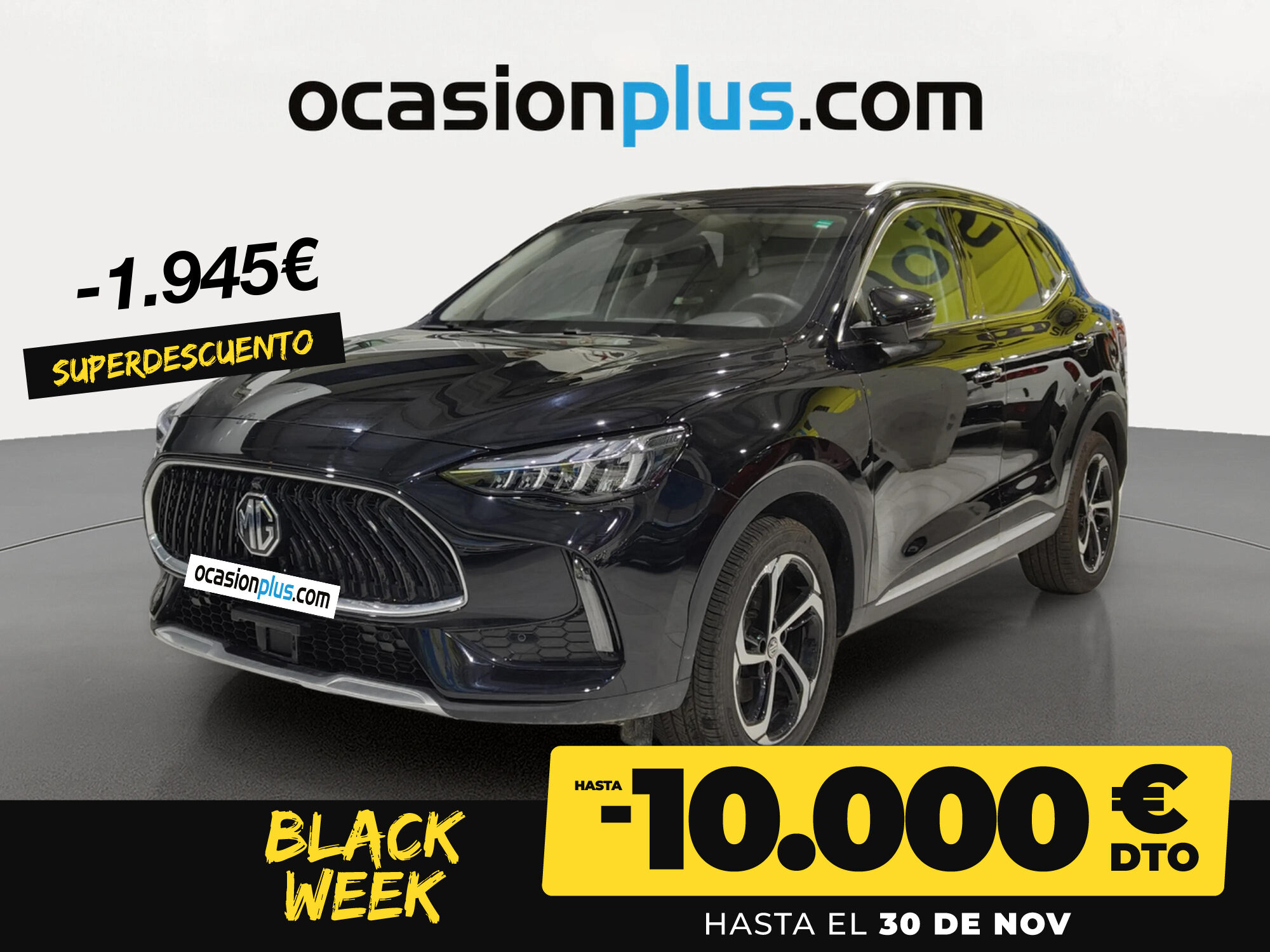 MG HS (1.5 Turbo GDI Luxury 119 kW (162 CV)) en Madrid