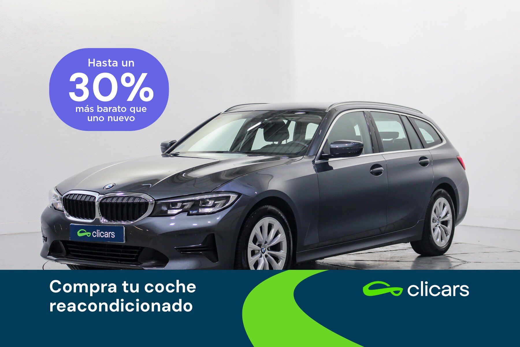 BMW Serie 3 (318dA Touring) en Madrid