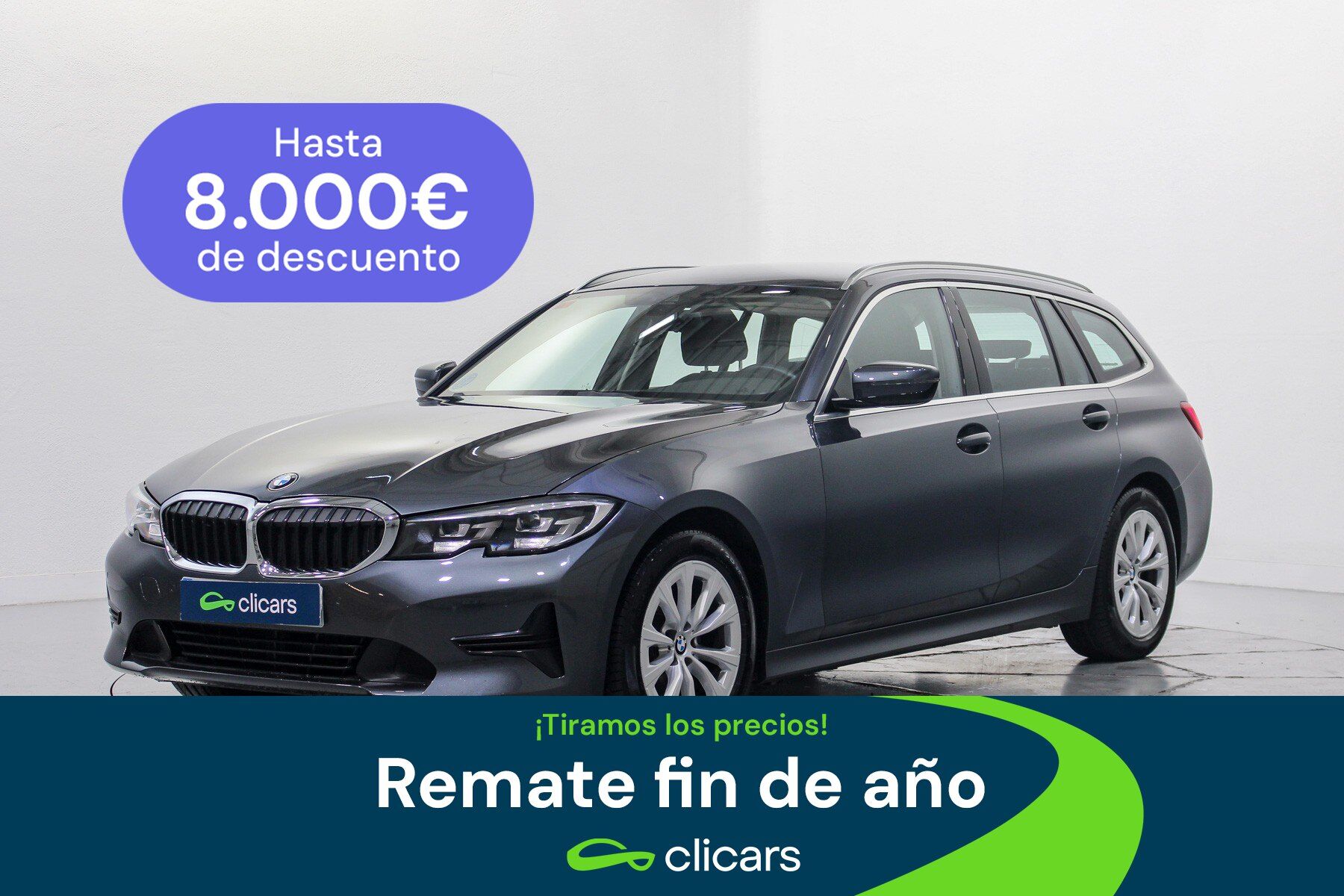 BMW Serie 3 (318dA Touring) en Madrid