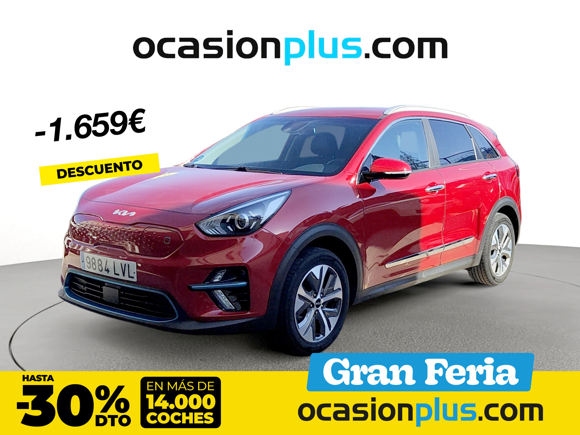 KIA Niro (Drive (Long Range) 150 kW (204 CV)) en Madrid