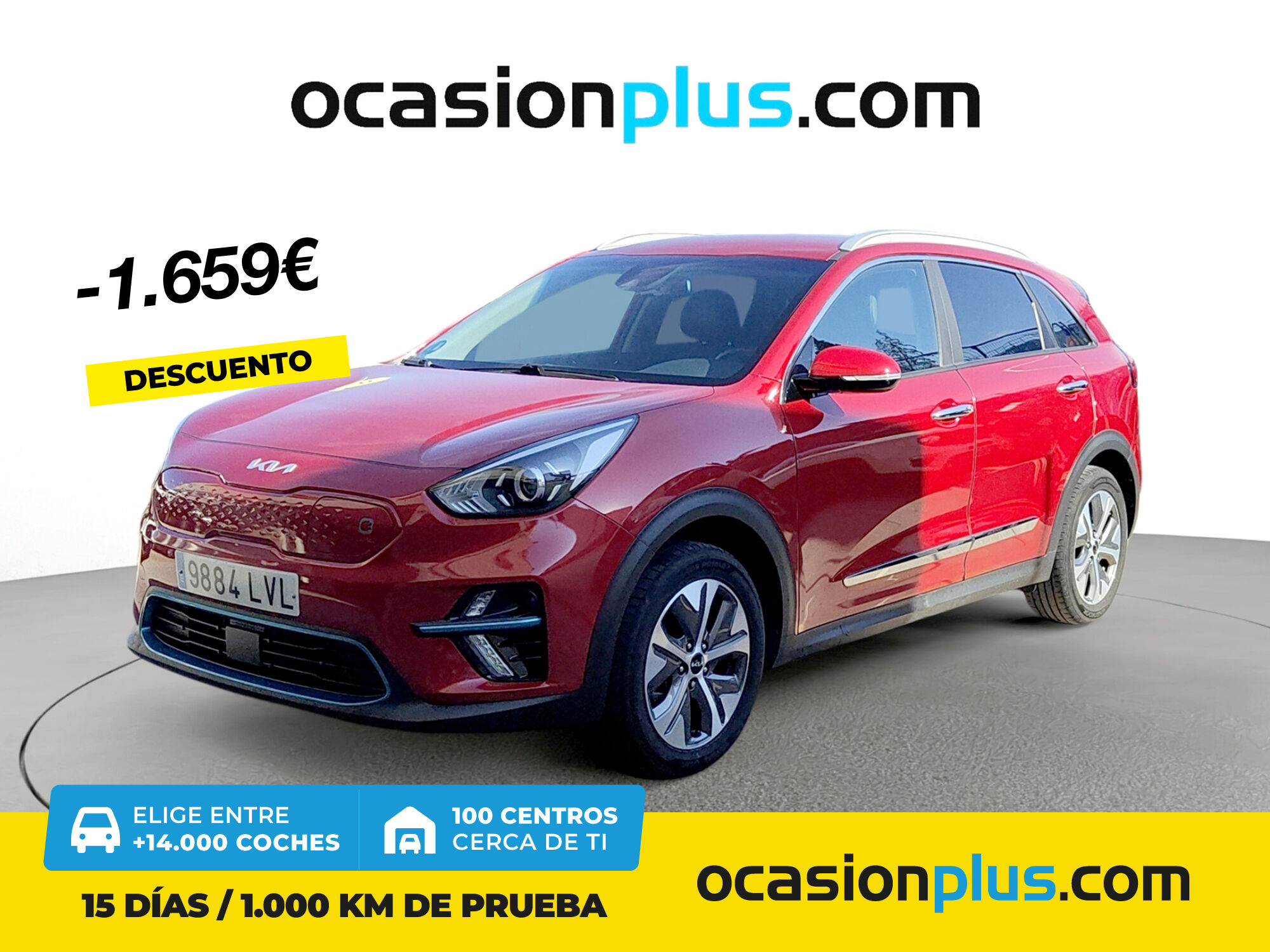 KIA Niro (Drive (Long Range) 150 kW (204 CV)) en Madrid
