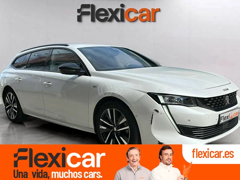 Foto del PEUGEOT 508 1.2 PureTech S&S GT Pack EAT8 130