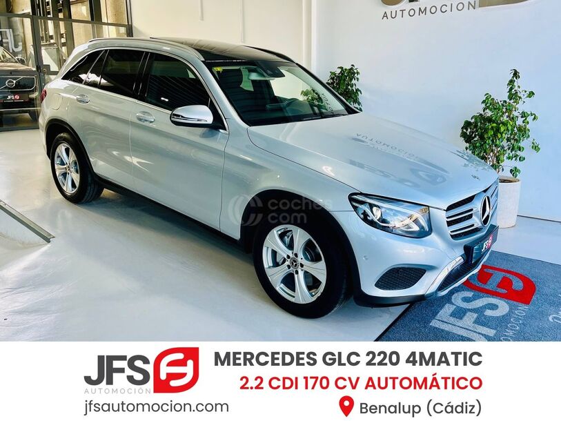 Foto del MERCEDES Clase GLC GLC 220d 4Matic Aut.