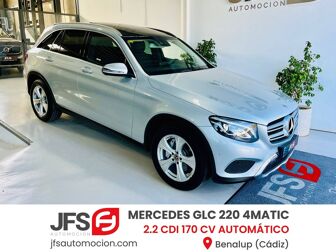 Imagen de MERCEDES Clase GLC GLC 220d 4Matic Aut.