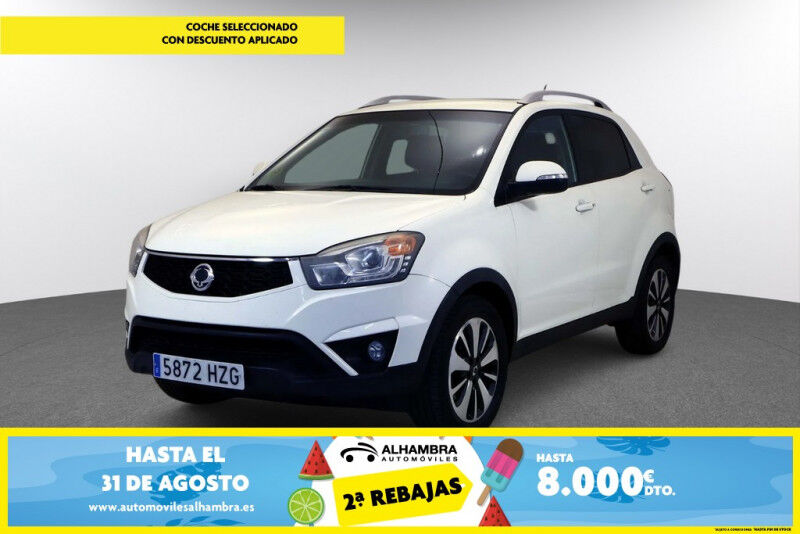 SSANGYONG KGM Korando (2.0 D20T 175 CV LIMITED 4X4 AUTO) en Madrid