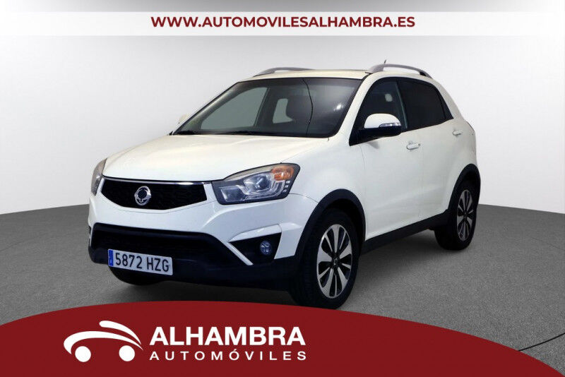 SSANGYONG KGM Korando (2.0 D20T 175 CV LIMITED 4X4 AUTO) en Madrid