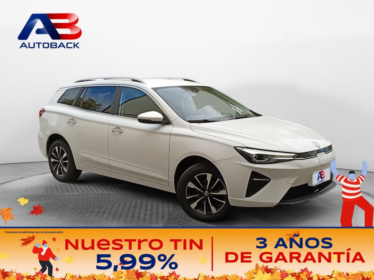 MG 4 (Std Range Comfort) en Madrid