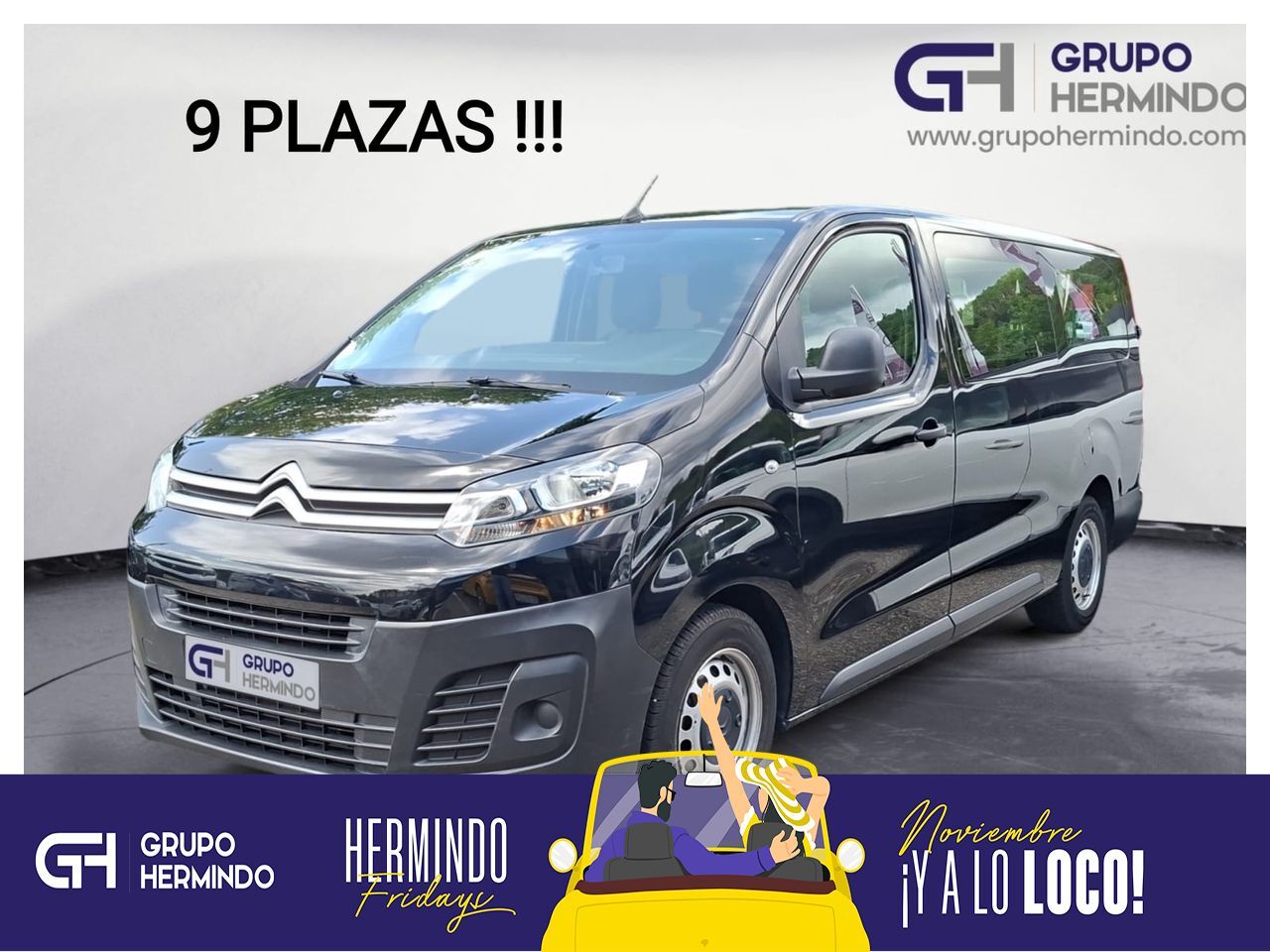 CITROEN SpaceTourer (BUSINESS TALLA XL 9 PLAZAS) en Pontevedra