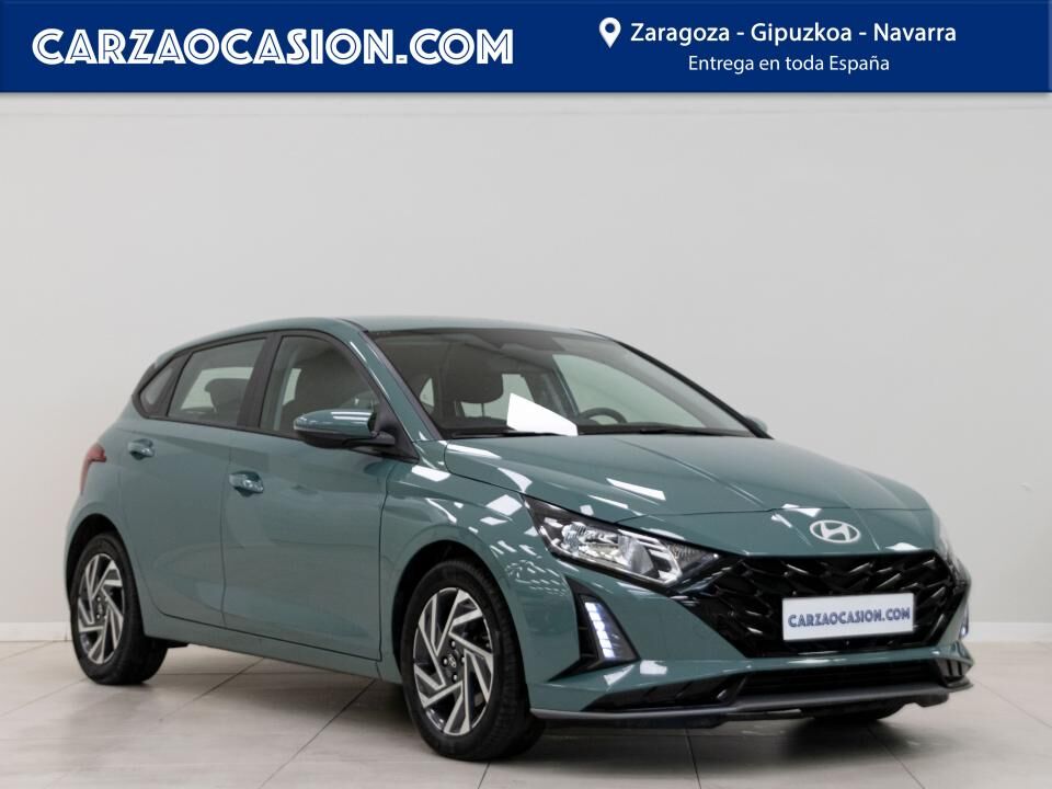 HYUNDAI i20 (1.0 TGDI Klass) en Zaragoza
