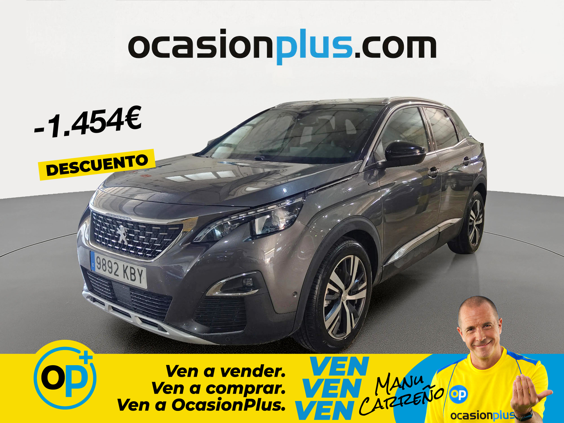 Imagen de PEUGEOT 3008