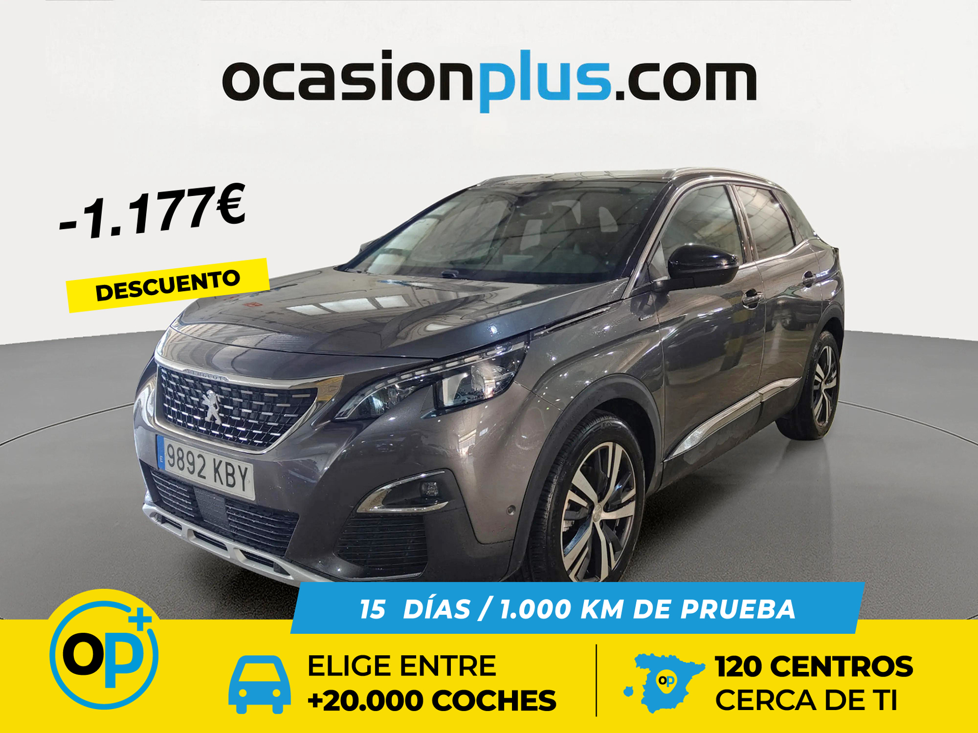 Imagen de PEUGEOT 3008