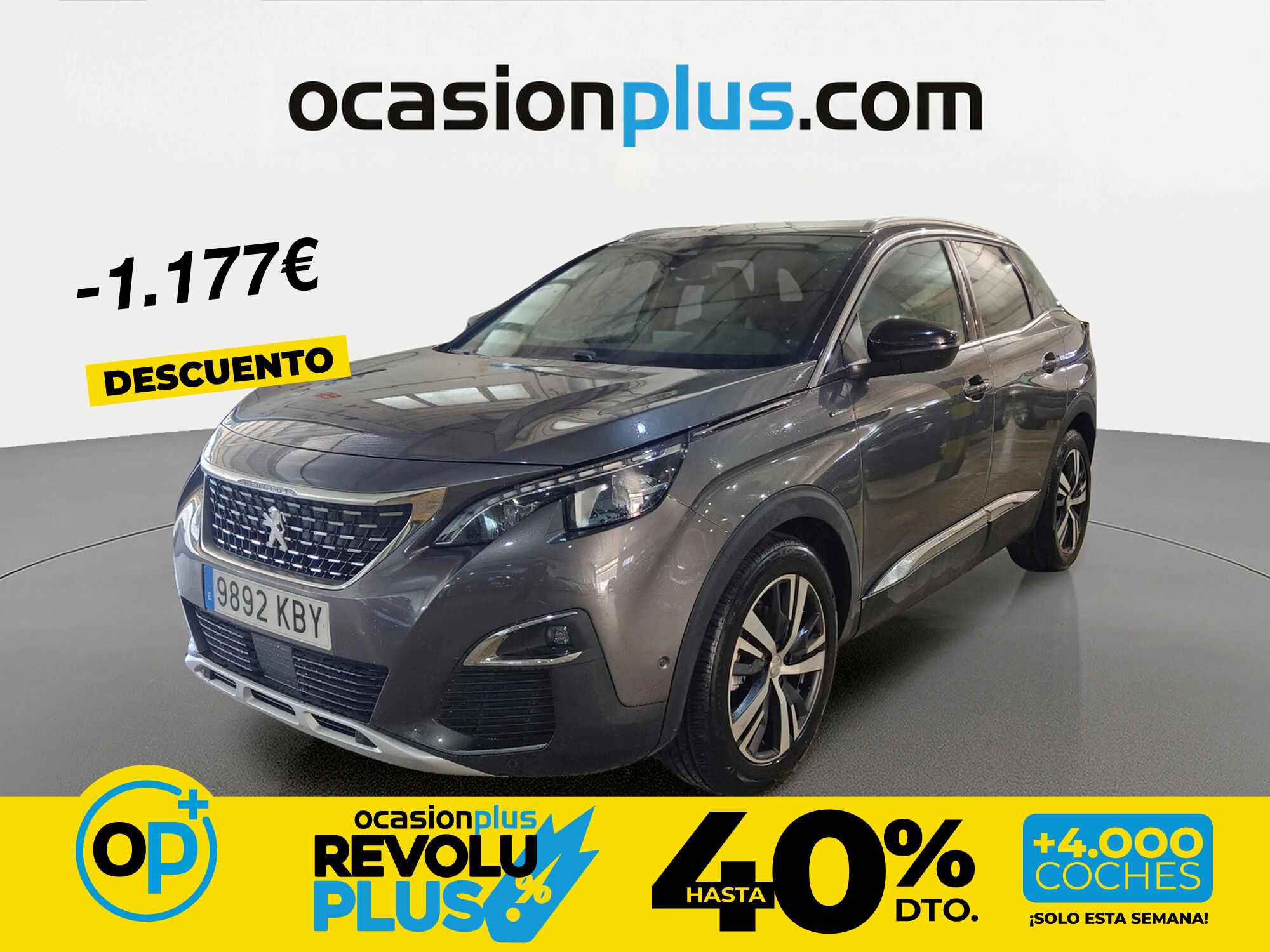 Foto del PEUGEOT 3008 2.0BlueHDi GT Line S&S 150