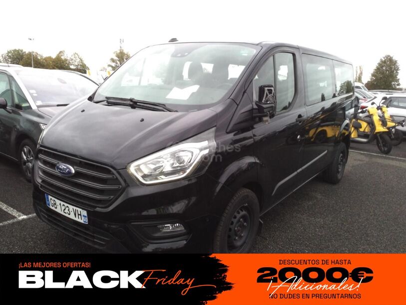 Foto del FORD Transit Custom FT 300 L1 Van Trend EcoBlue Hybrid 130