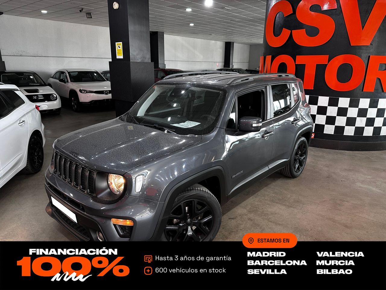 JEEP Renegade (Limited 1.0G 88kW (120CV) 4x2) en Madrid
