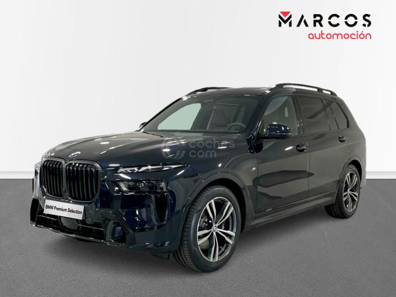 Foto del BMW X7 xDrive 40dA