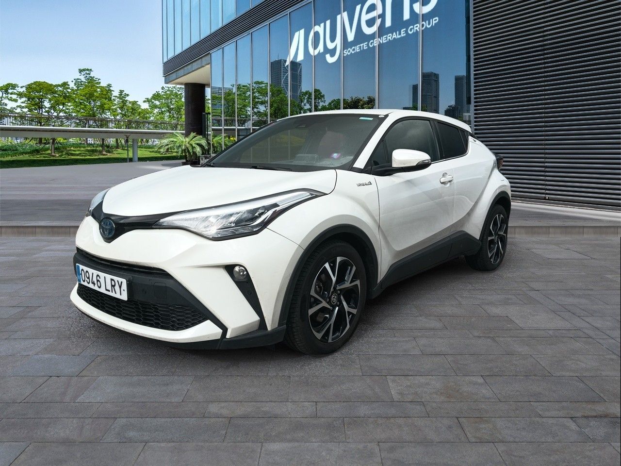 TOYOTA C-HR (1.8 125H Advance 90 kW (122 CV)) en Madrid