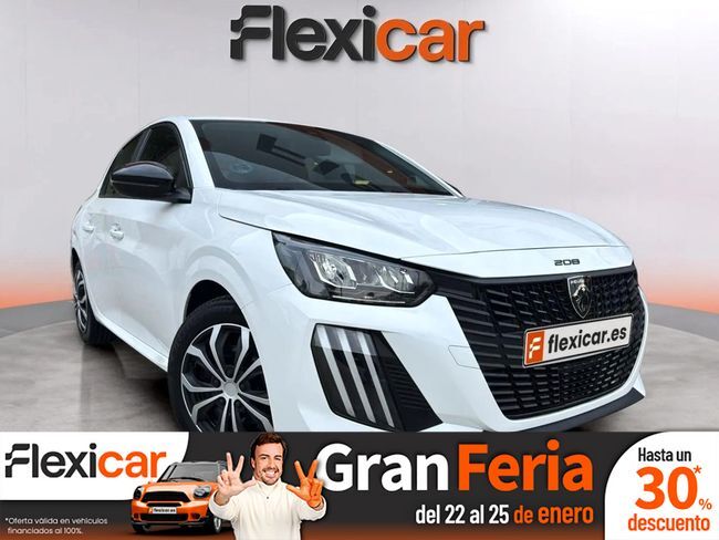 PEUGEOT 208 (Active Puretech 101CV - 5P (2024)) en Barcelona