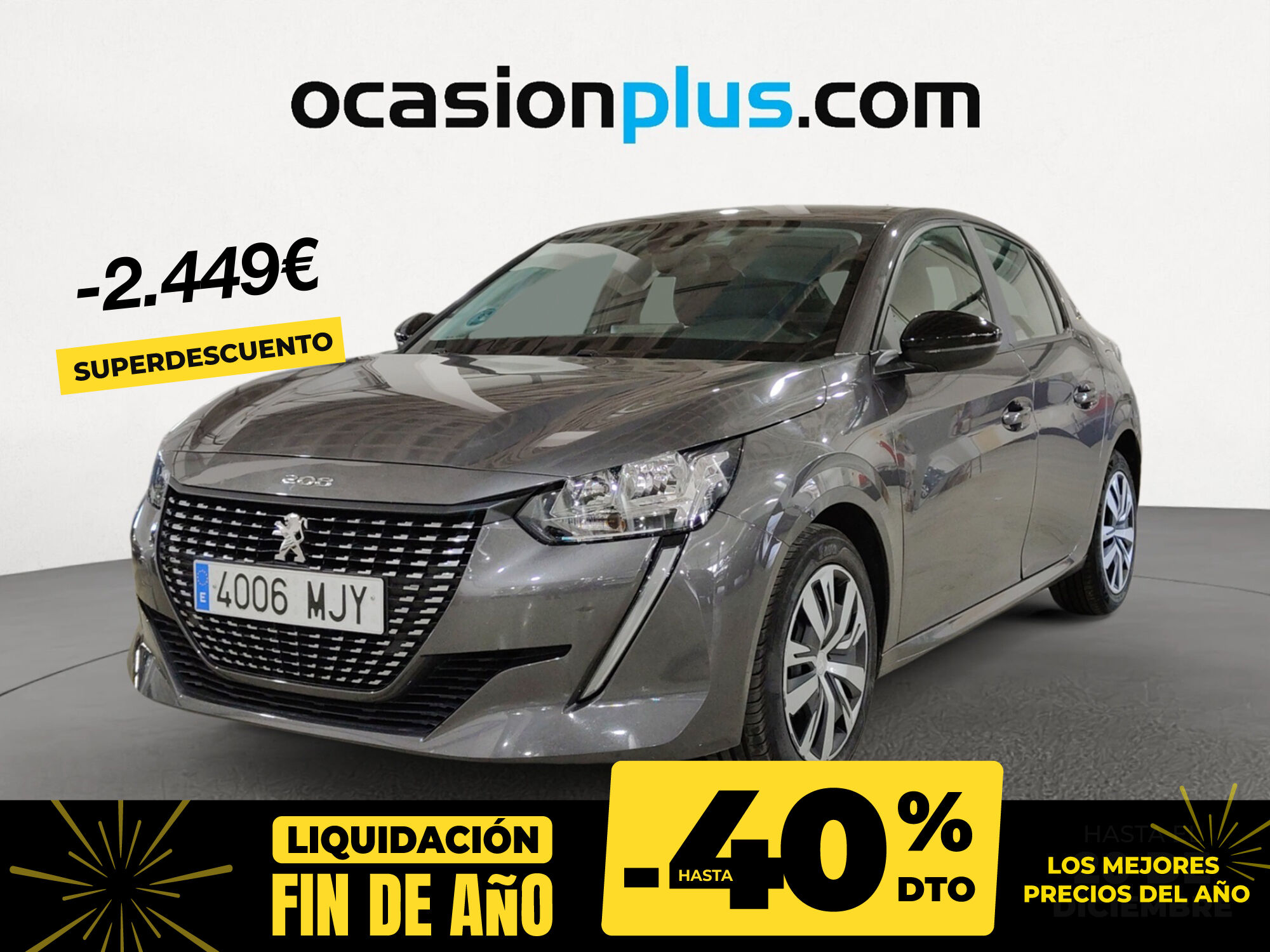 PEUGEOT 208 (PureTech 100 Active Pack 75 kW (100 CV)) en Madrid