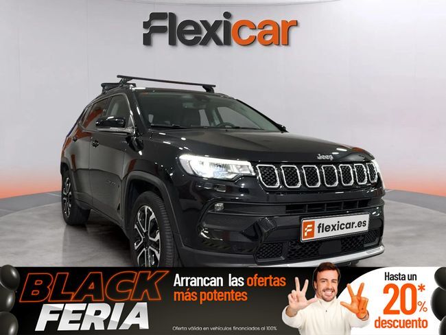 JEEP Compass (1.3 Gse T4 96kW (130CV) Limited MT FWD) en Tarragona