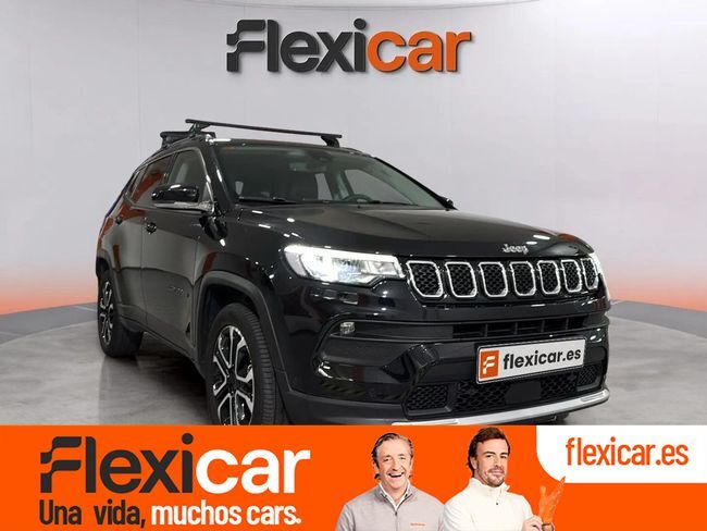 JEEP Compass (1.3 Gse T4 96kW (130CV) Limited MT FWD) en Tarragona