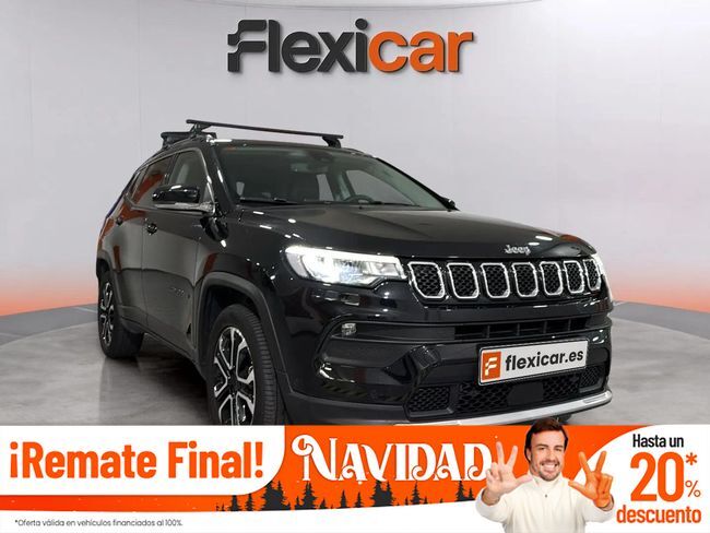 JEEP Compass (1.3 Gse T4 96kW (130CV) Limited MT FWD) en Tarragona