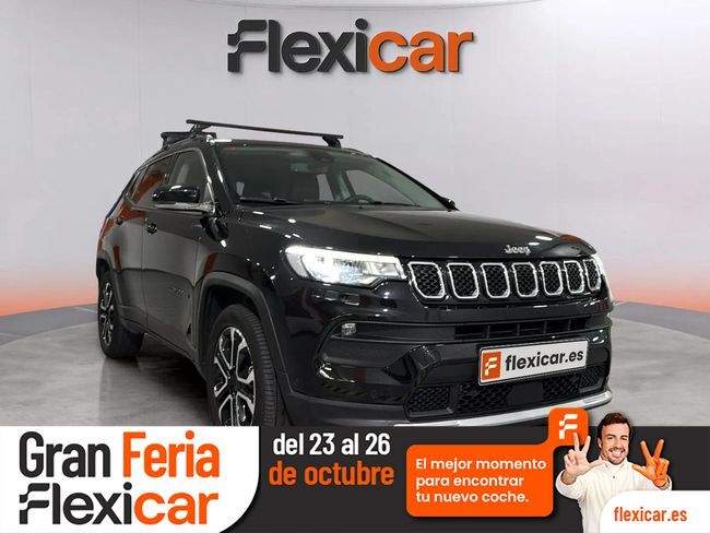 JEEP Compass (1.3 Gse T4 96kW (130CV) Limited MT FWD) en Tarragona