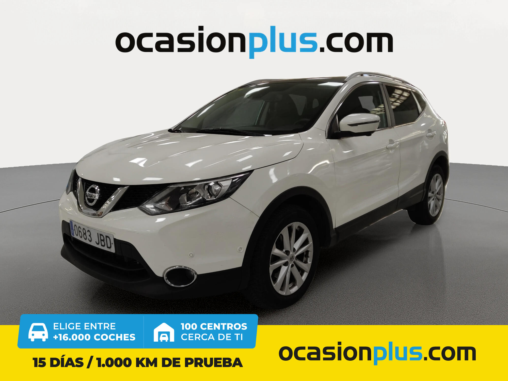 NISSAN Qashqai (1.6 dCi S&S Tekna Premium 4x2 XTronic 96 kW (130 CV)) en Ma