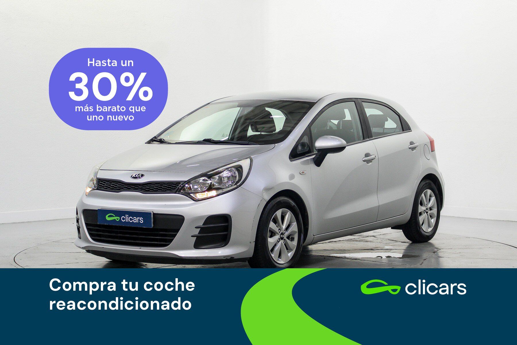 KIA Rio (Rio 1.2 CVVT Tech) en Madrid