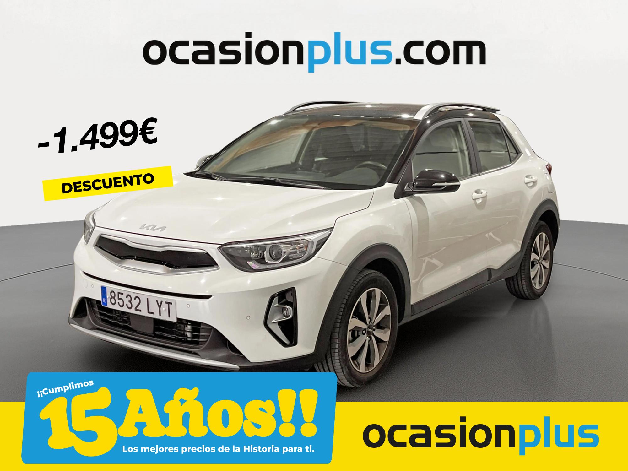 KIA Stonic (1.0 T-GDi MHEV Drive iMT 88 kW (120 CV)) en Madrid