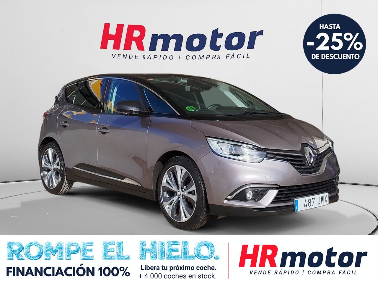 Foto del RENAULT Scénic Scénic 1.2 TCe Energy Zen 96kW