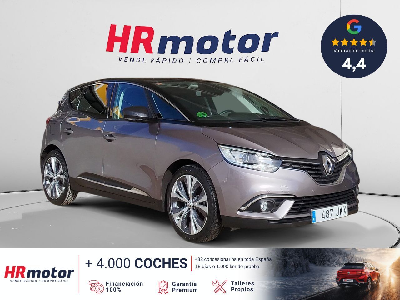 Foto del RENAULT Scénic Scénic 1.2 TCe Energy Zen 96kW