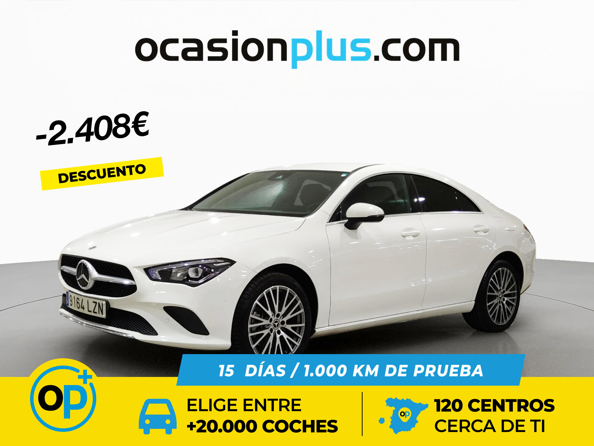 MERCEDES Clase CLA (250 e 160 kW (218 CV)) en Madrid