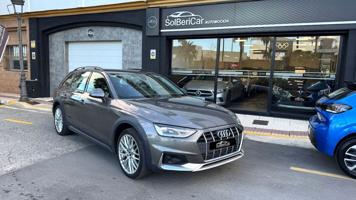 AUDI A4 Allroad (40 TDI quattro S-Tronic 140kW) en Málaga