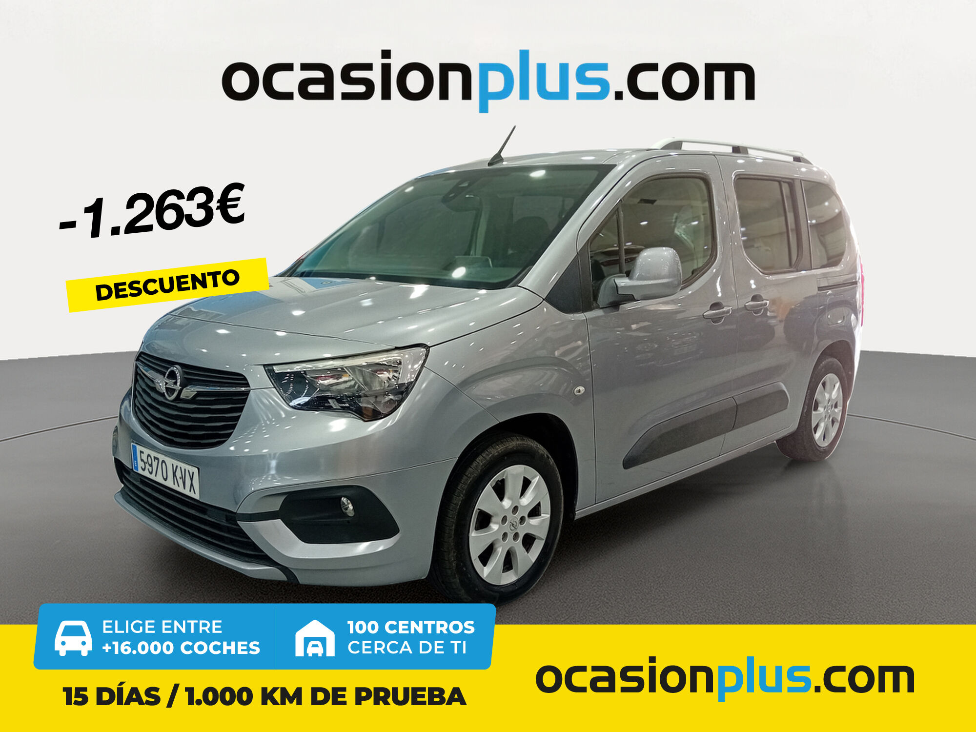 OPEL Combo (1.5 TD S&S Selective L 75 kW (100 CV)) en Madrid