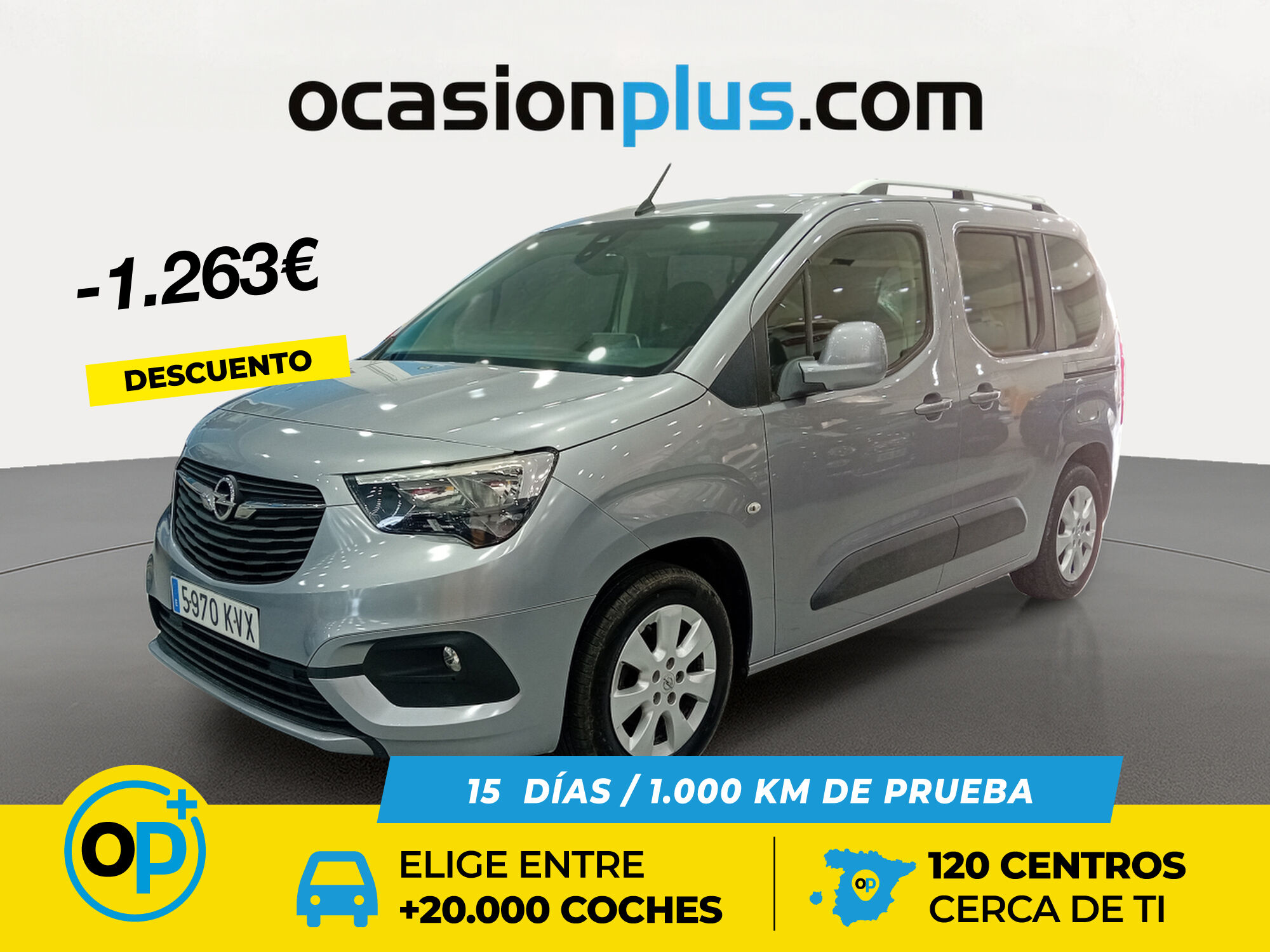 OPEL Combo (1.5 TD S&S Selective L 75 kW (100 CV)) en Madrid