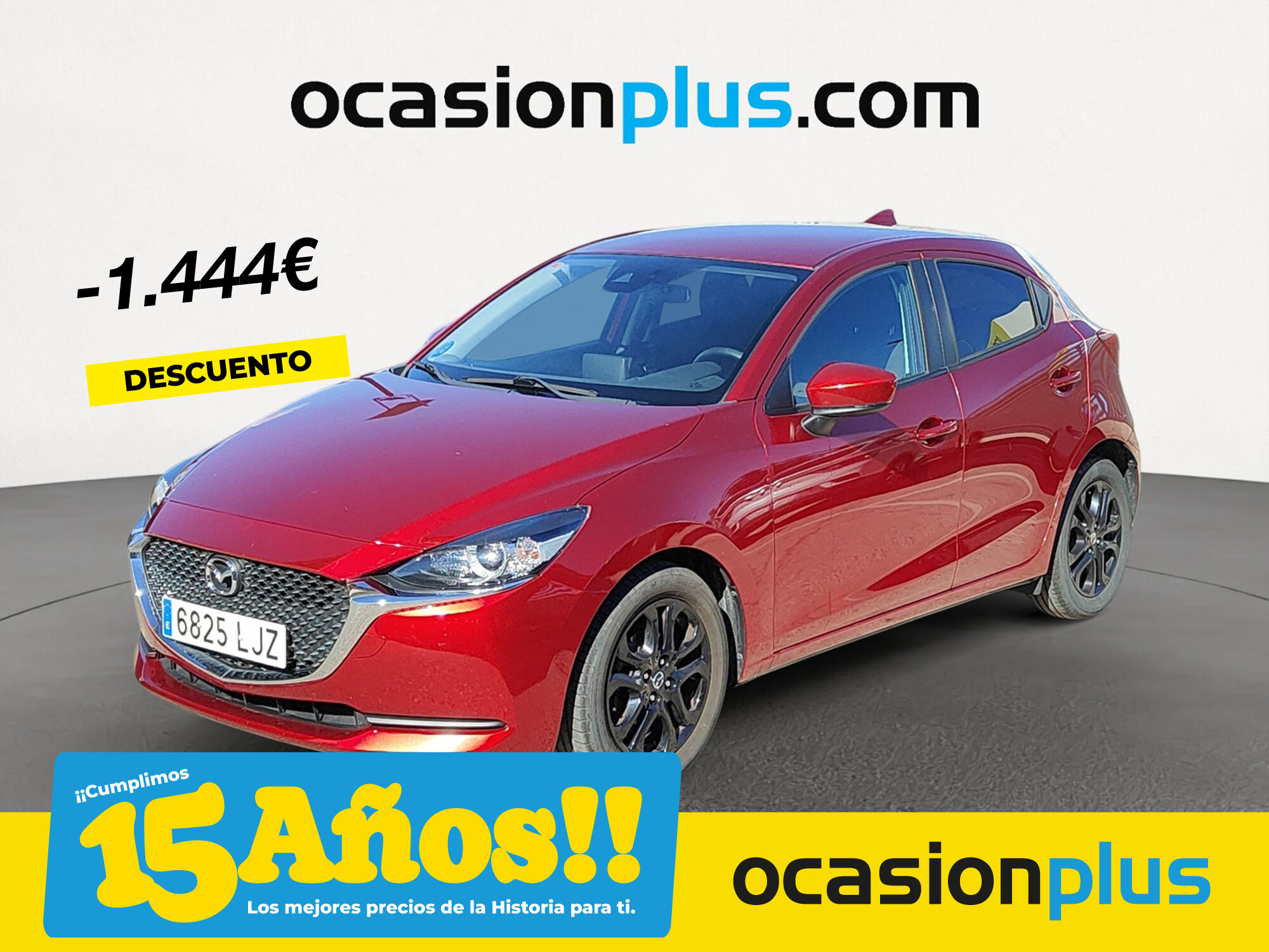 MAZDA Mazda2 (1.5 GE Black Tech Edition 66 kW (90 CV)) en Madrid