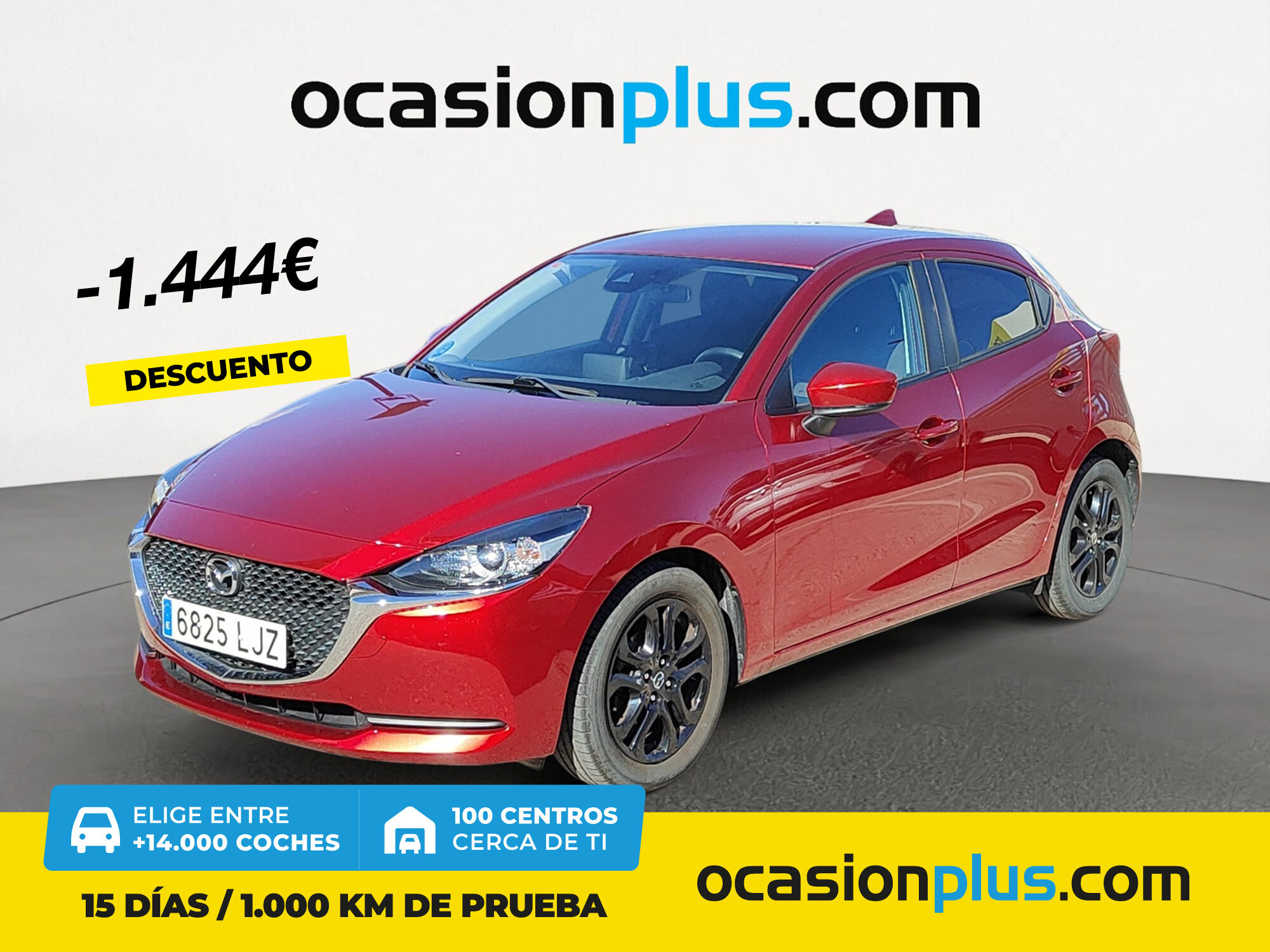 MAZDA Mazda2 (1.5 GE Black Tech Edition 66 kW (90 CV)) en Madrid