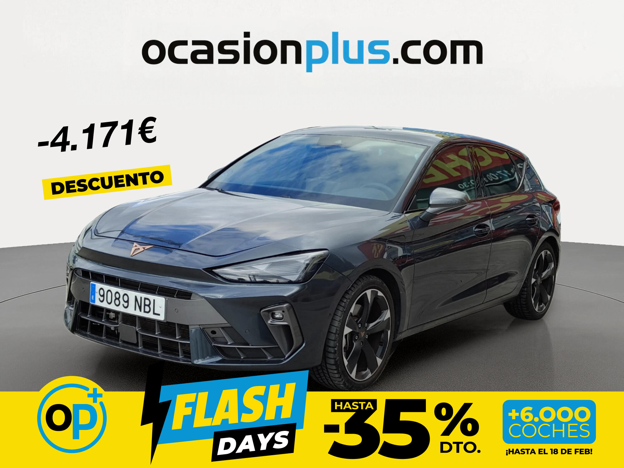 Foto del CUPRA León 1.4 TSI e-Hybrid DSG 204