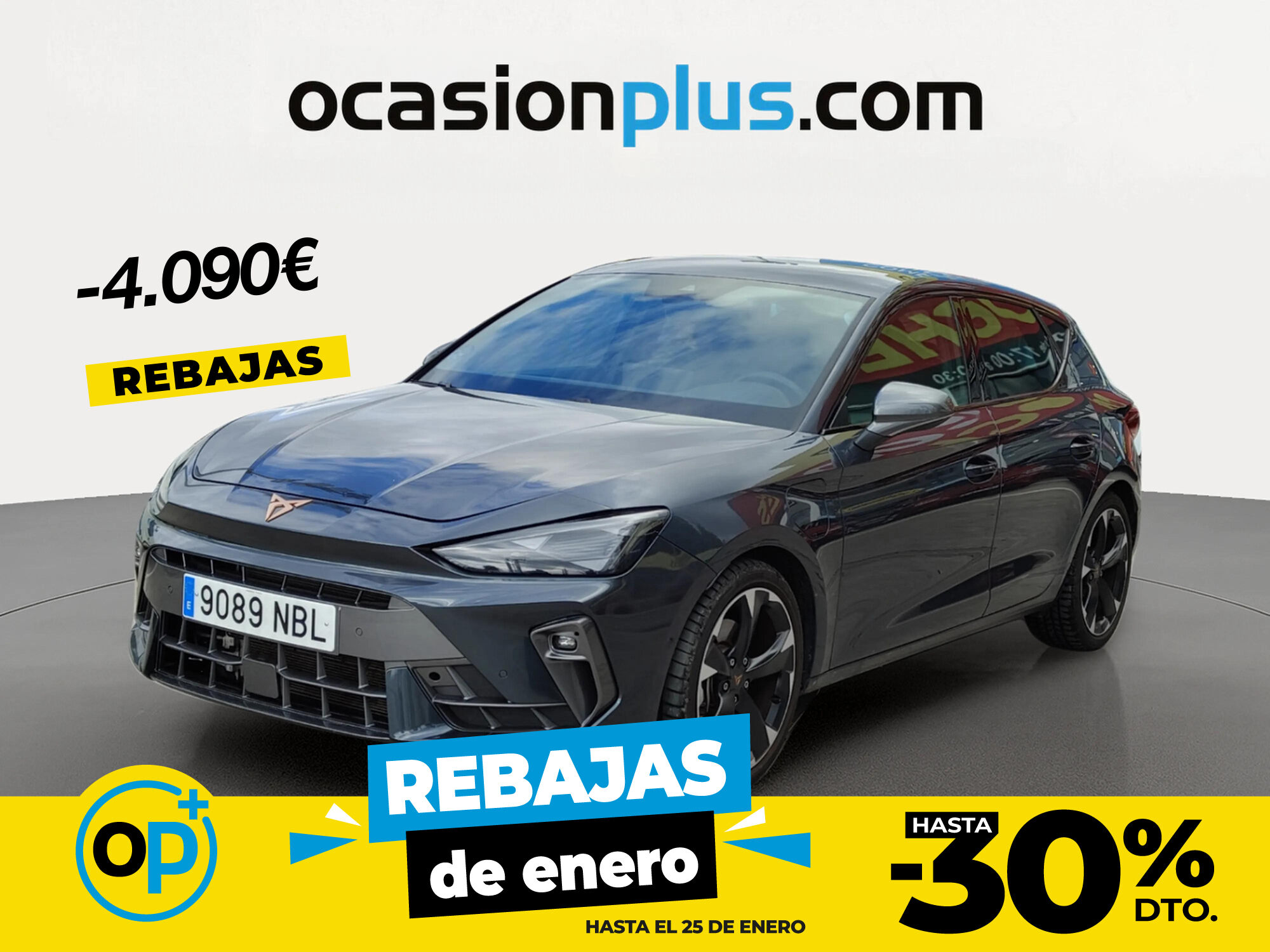 CUPRA León (1.5 TSI e-Hybrid 150 kW (204 CV) DSG) en Madrid