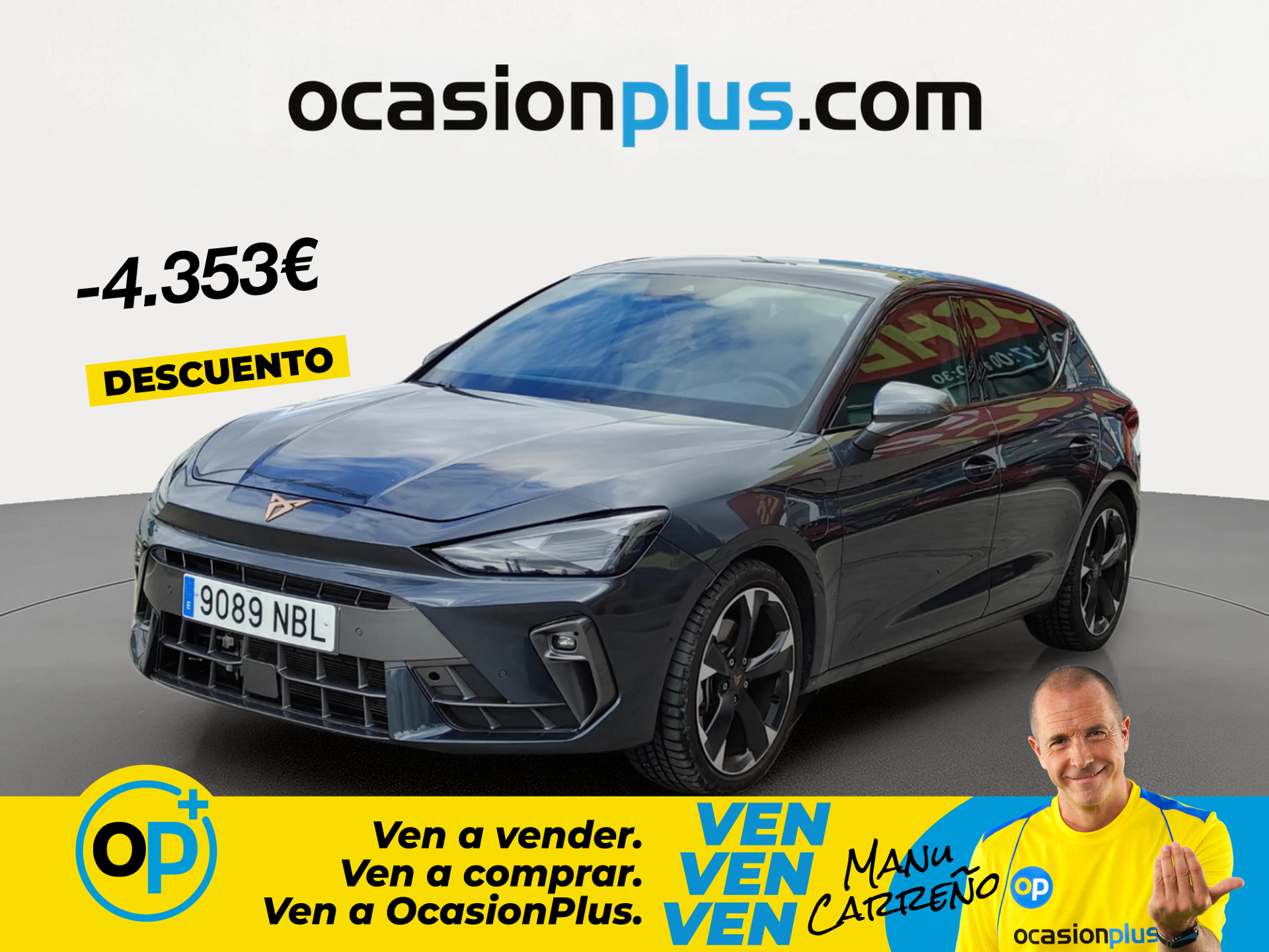 Imagen de CUPRA León