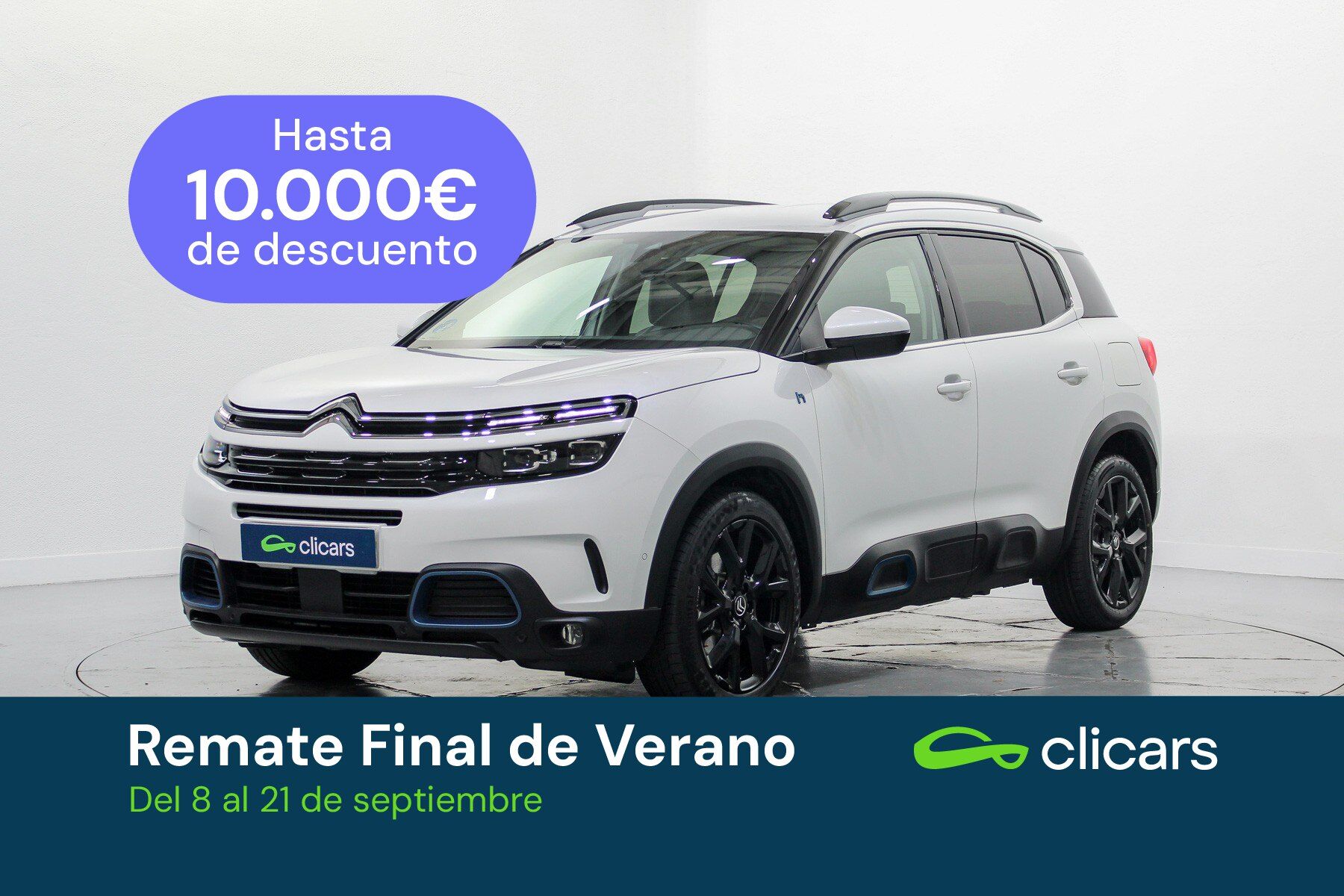 CITROEN C5 Aircross (C5 Aircross Hybrid Shine EAT8) en Madrid