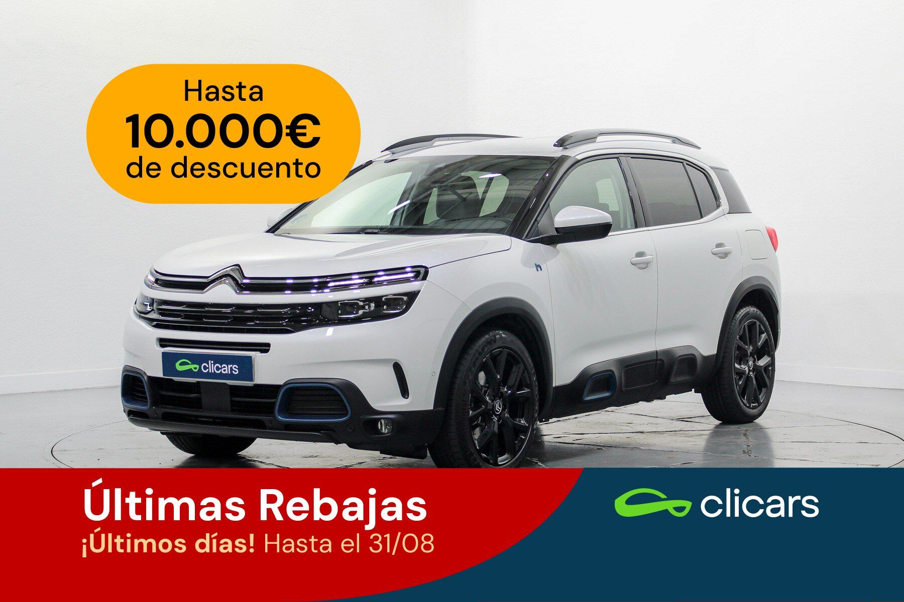 CITROEN C5 Aircross (C5 Aircross Hybrid Shine EAT8) en Madrid