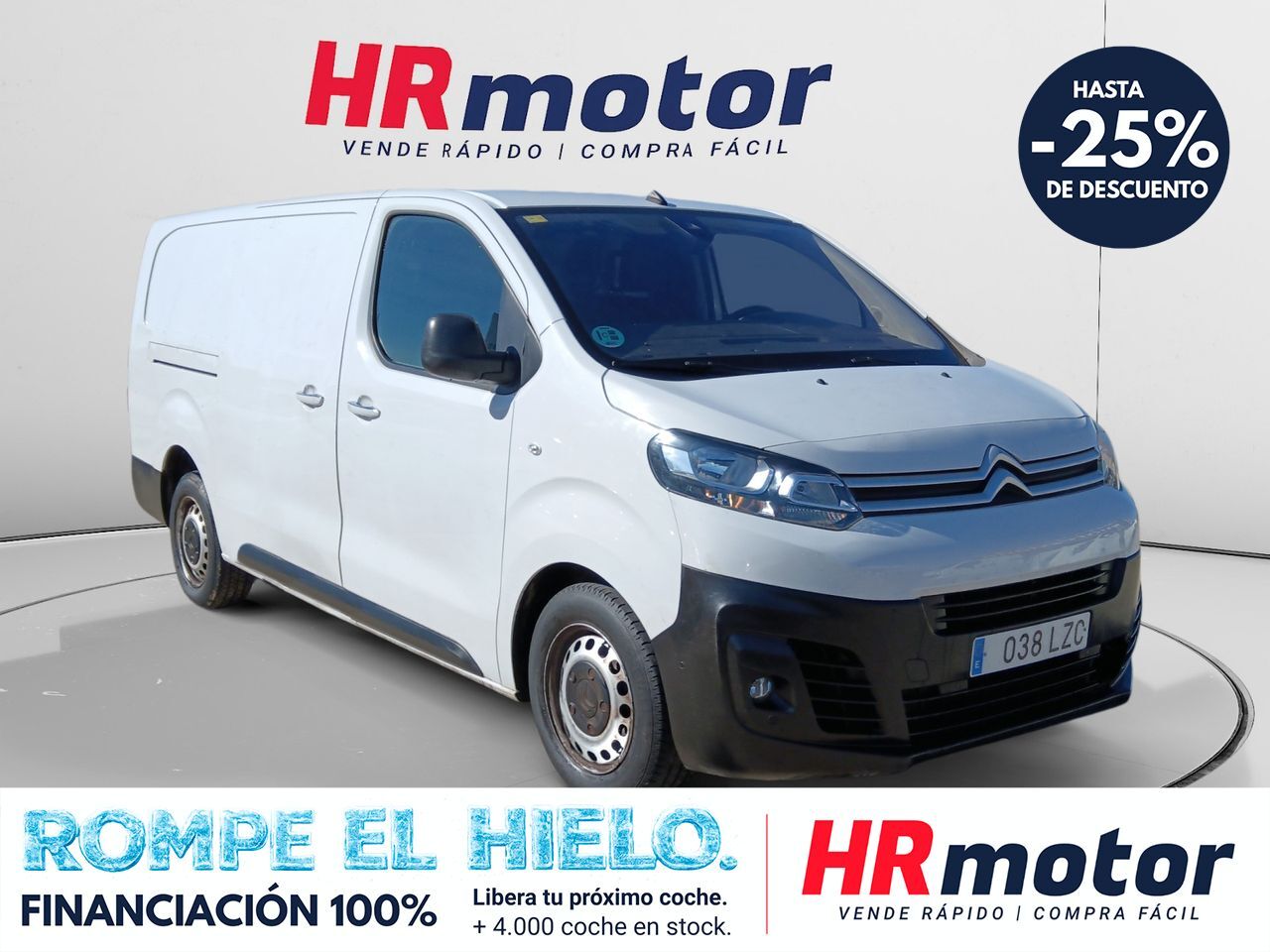Foto del CITROEN Jumpy Fg. BlueHDI Talla XS S&S Club 120