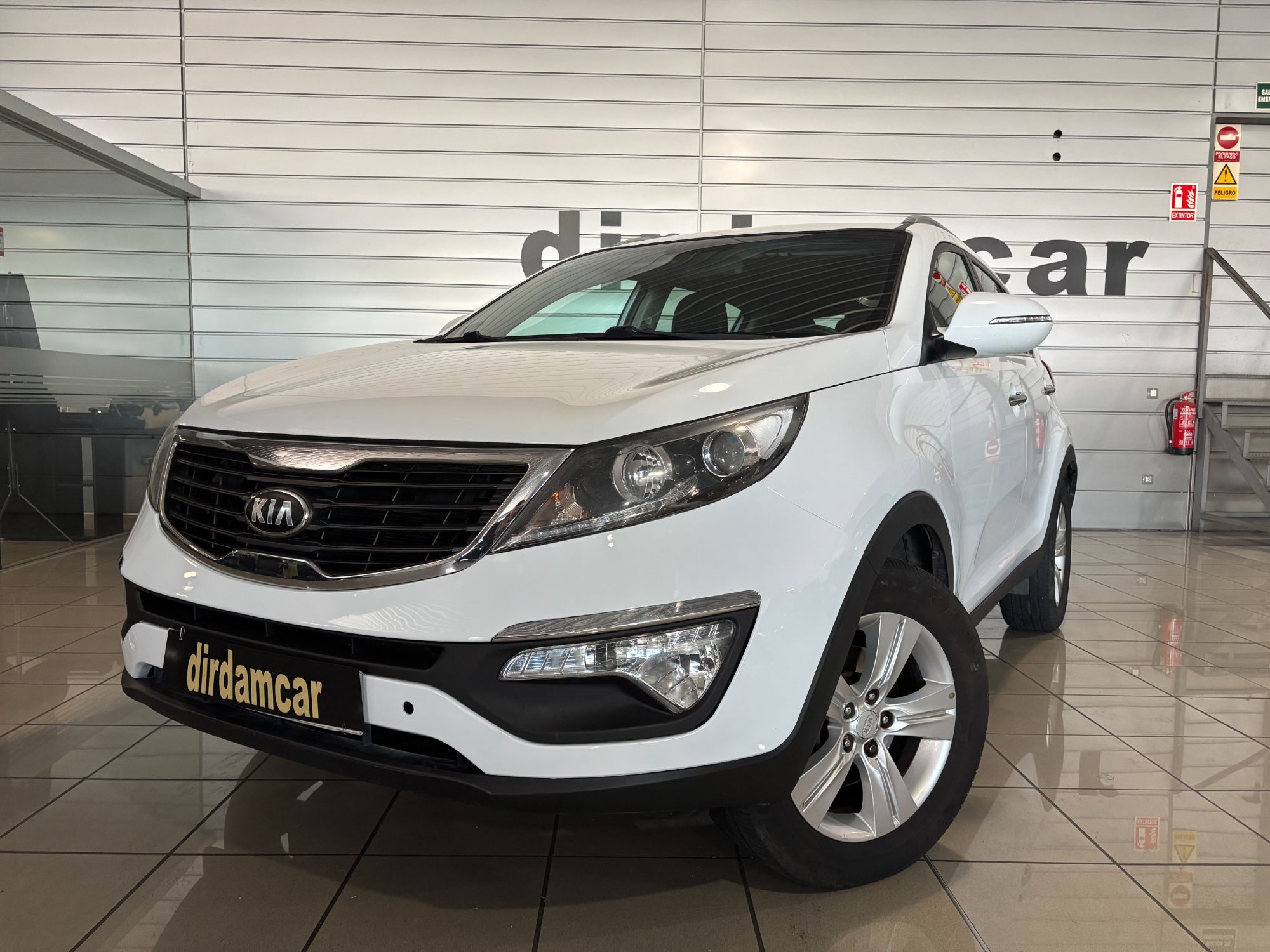 KIA Sportage (1.6 GDI Drive) en Salamanca