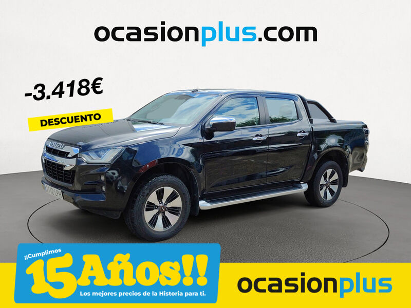 ISUZU D-Max (1.9 Space 4X4 A/T 120 kW (163 CV)) en Madrid